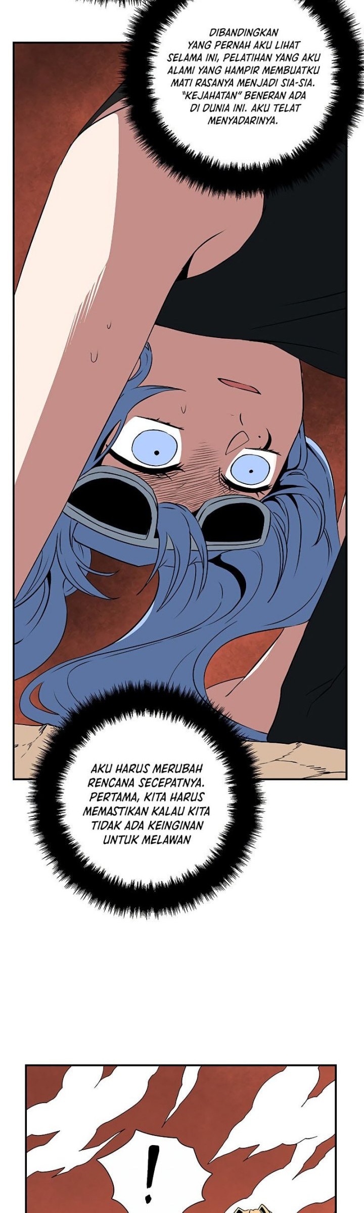 One Step to The Demon King Chapter 105 - halaman 34