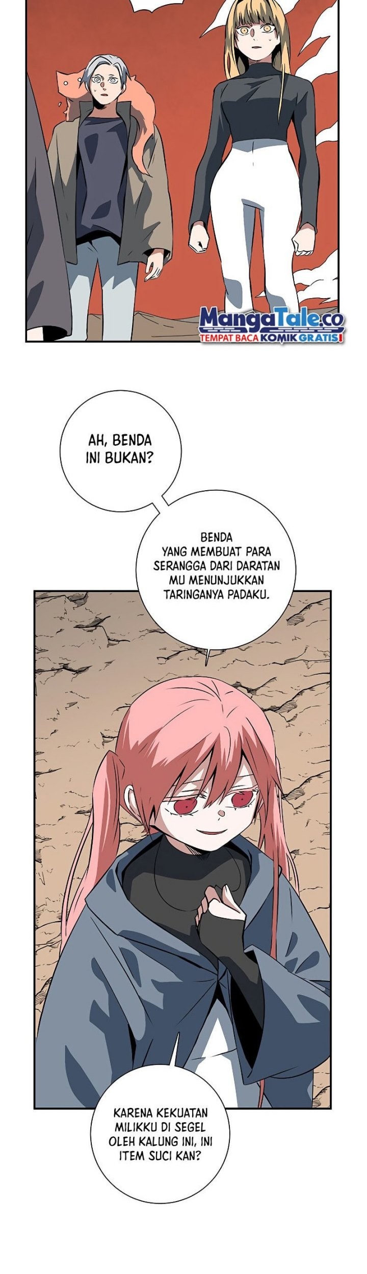 One Step to The Demon King Chapter 105 - halaman 35