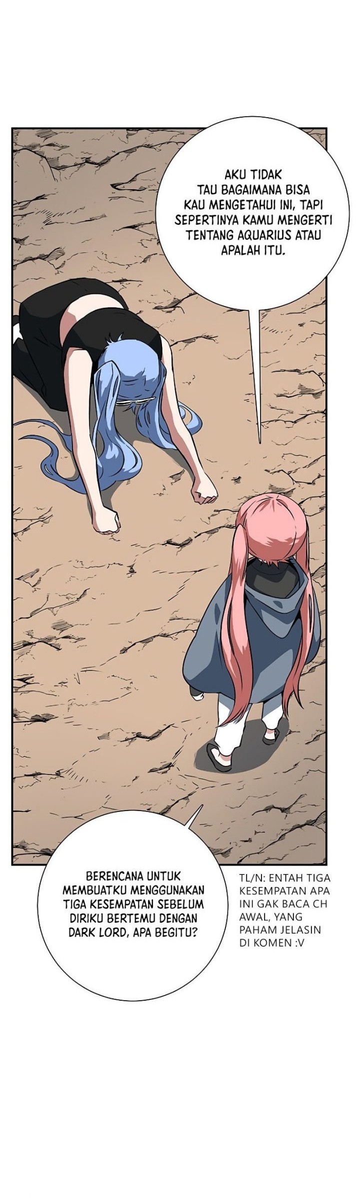 One Step to The Demon King Chapter 105 - halaman 36