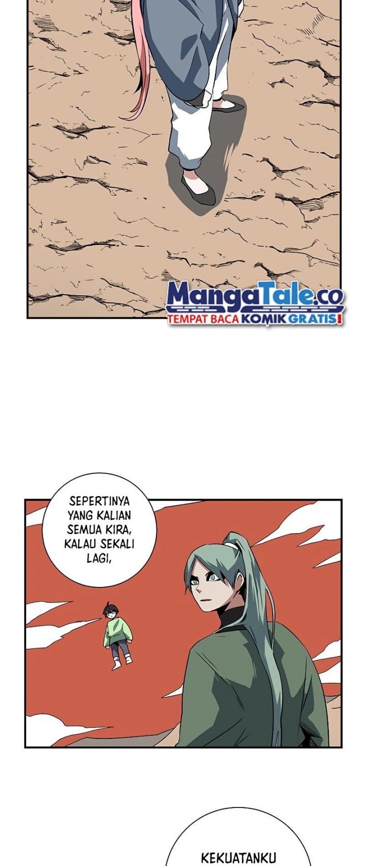 One Step to The Demon King Chapter 105 - halaman 38