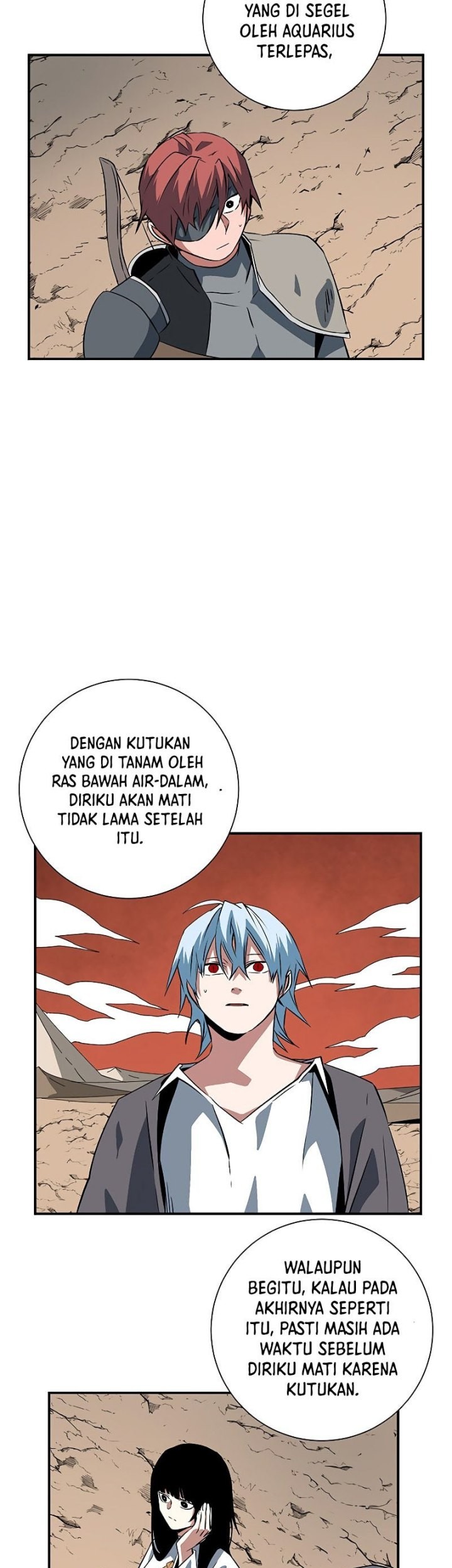 One Step to The Demon King Chapter 105 - halaman 39