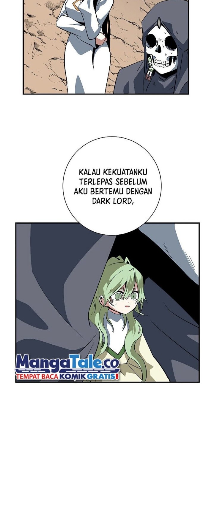 One Step to The Demon King Chapter 105 - halaman 40