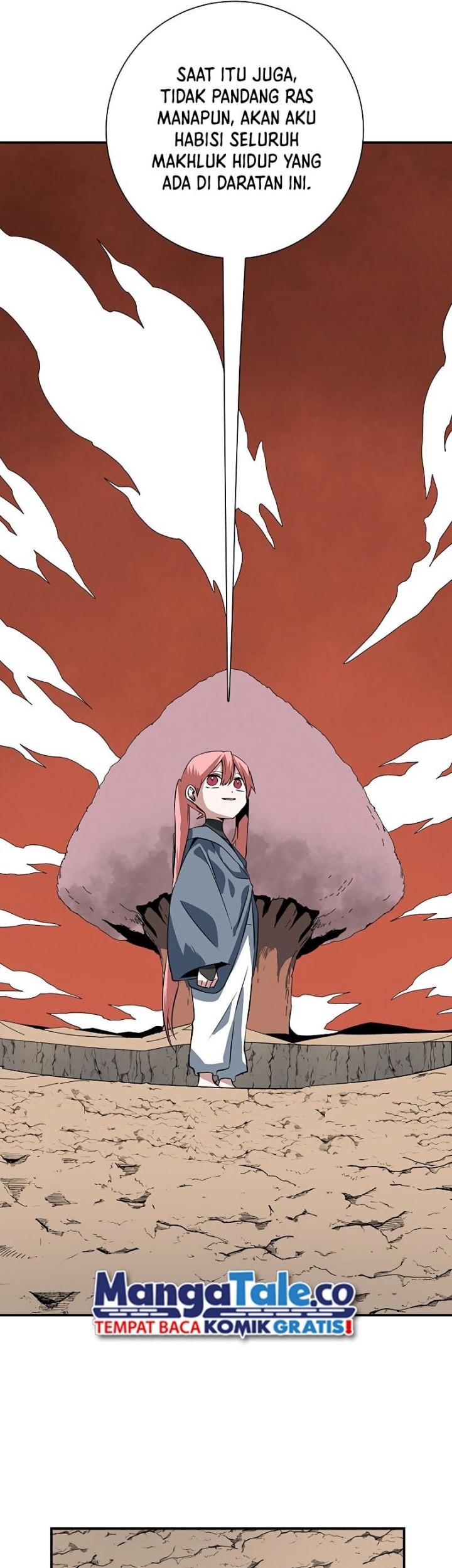 One Step to The Demon King Chapter 105 - halaman 41