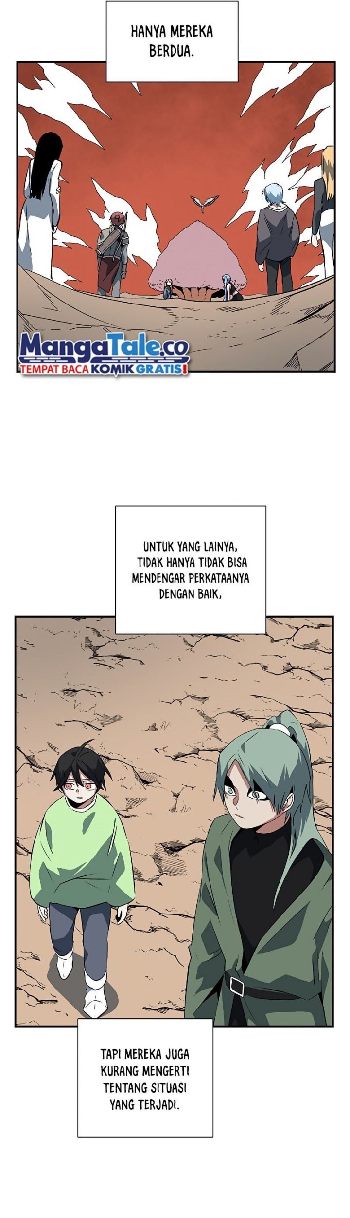 One Step to The Demon King Chapter 105 - halaman 45
