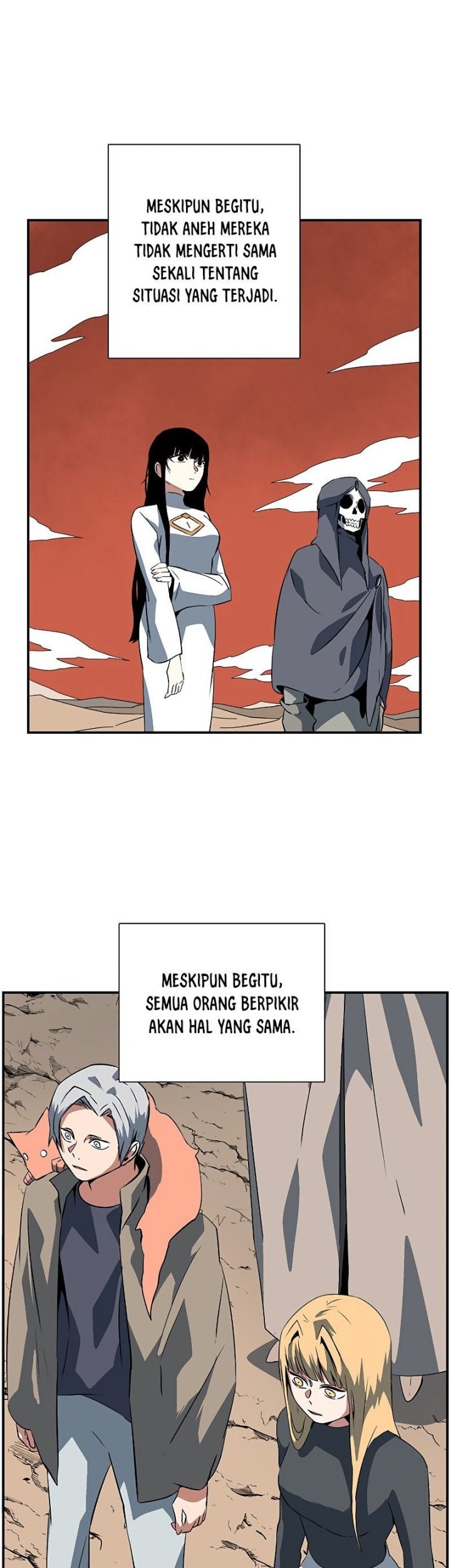 One Step to The Demon King Chapter 105 - halaman 46