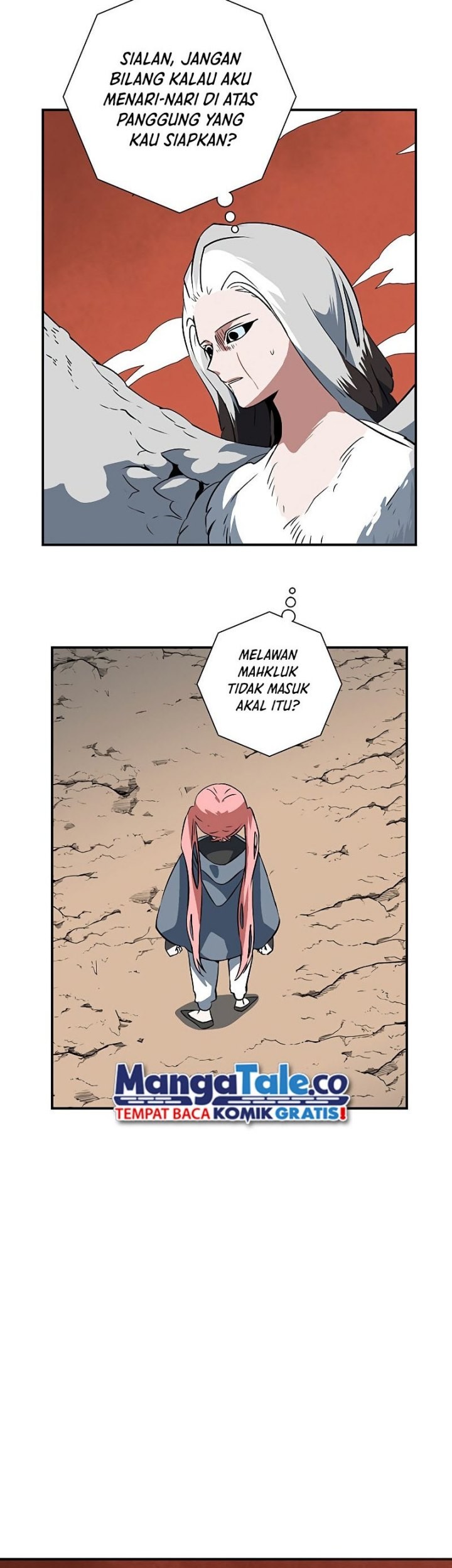 One Step to The Demon King Chapter 105 - halaman 53