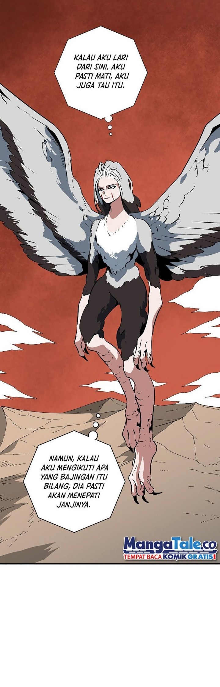 One Step to The Demon King Chapter 105 - halaman 54