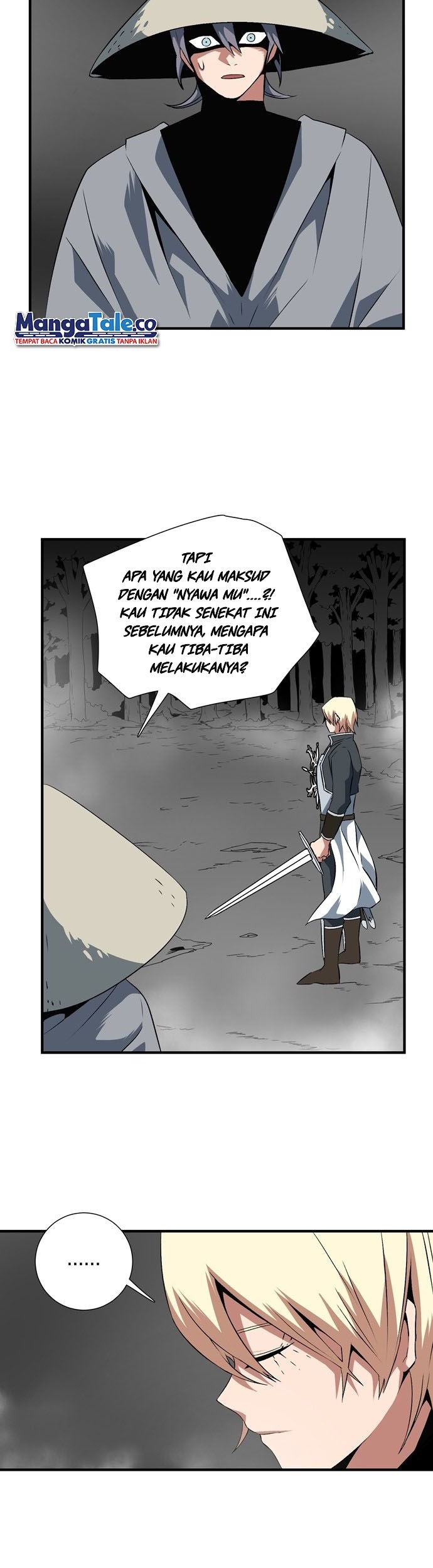 One Step to The Demon King Chapter 14 - halaman 12
