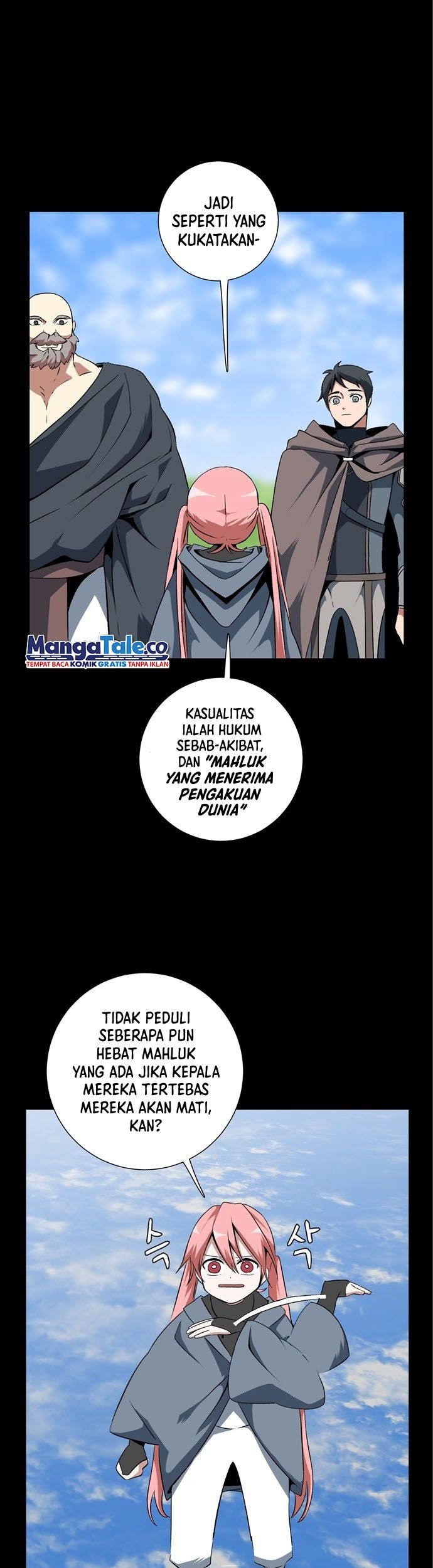One Step to The Demon King Chapter 14 - halaman 2