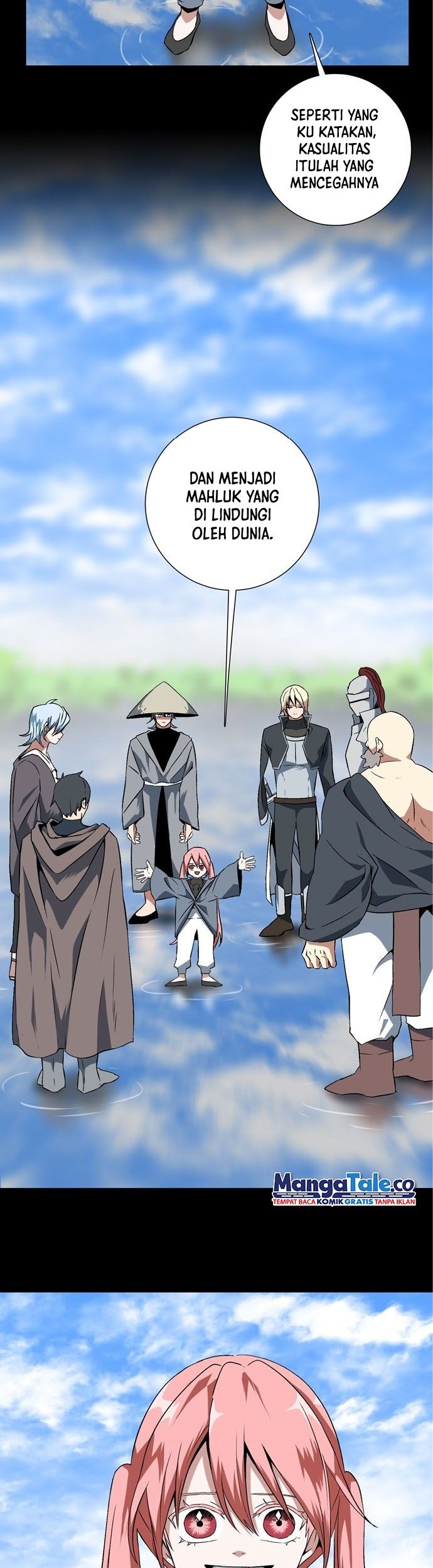 One Step to The Demon King Chapter 14 - halaman 3