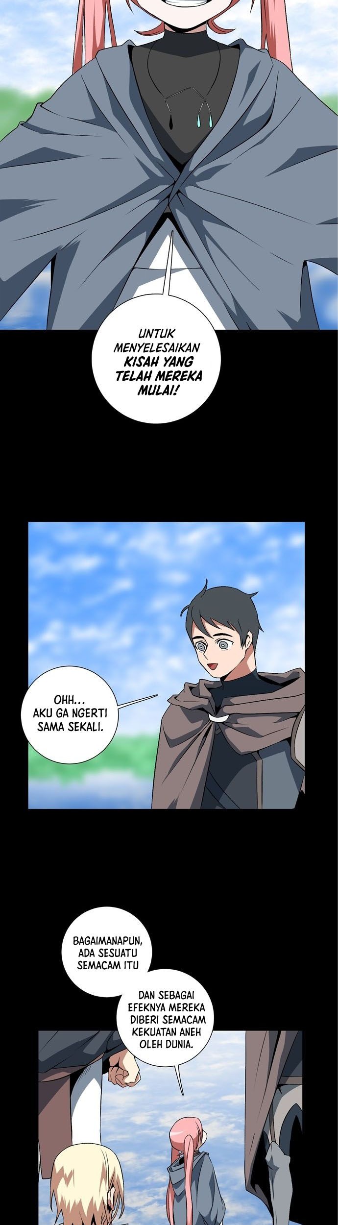 One Step to The Demon King Chapter 14 - halaman 4