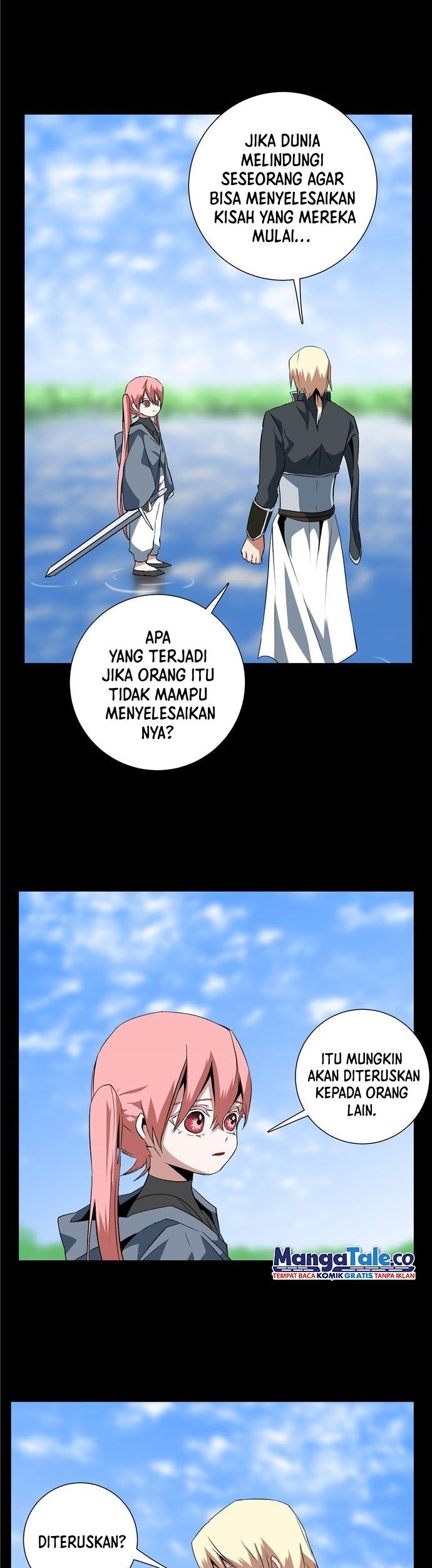 One Step to The Demon King Chapter 14 - halaman 40