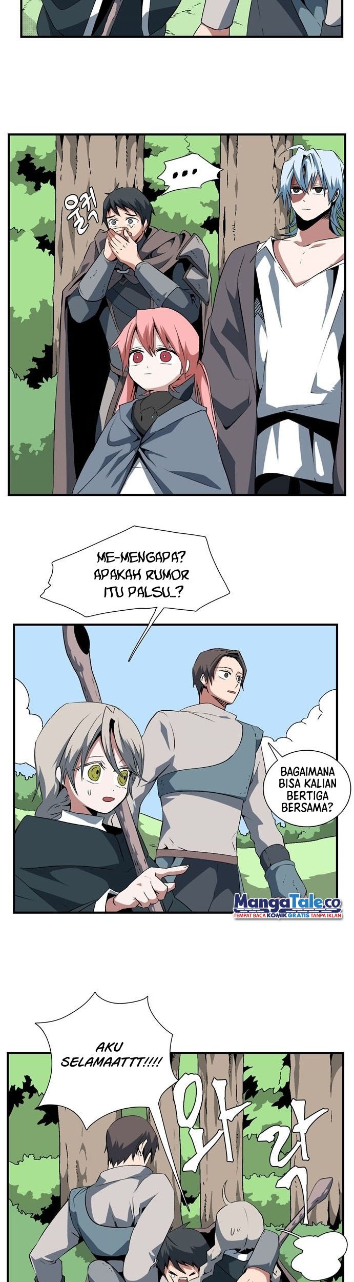 One Step to The Demon King Chapter 16 - halaman 32