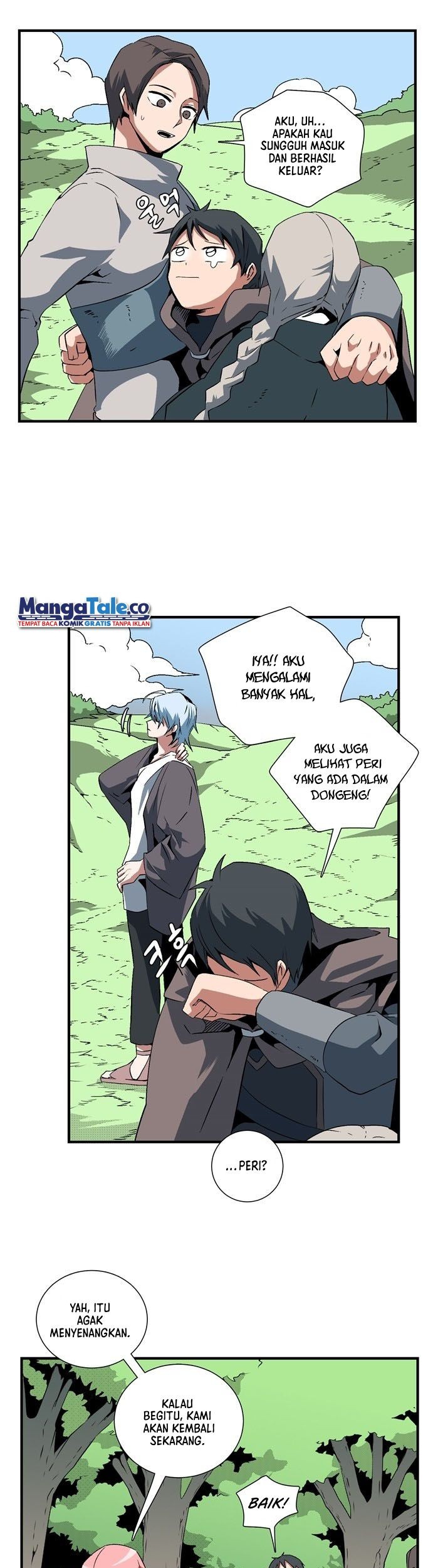 One Step to The Demon King Chapter 16 - halaman 34