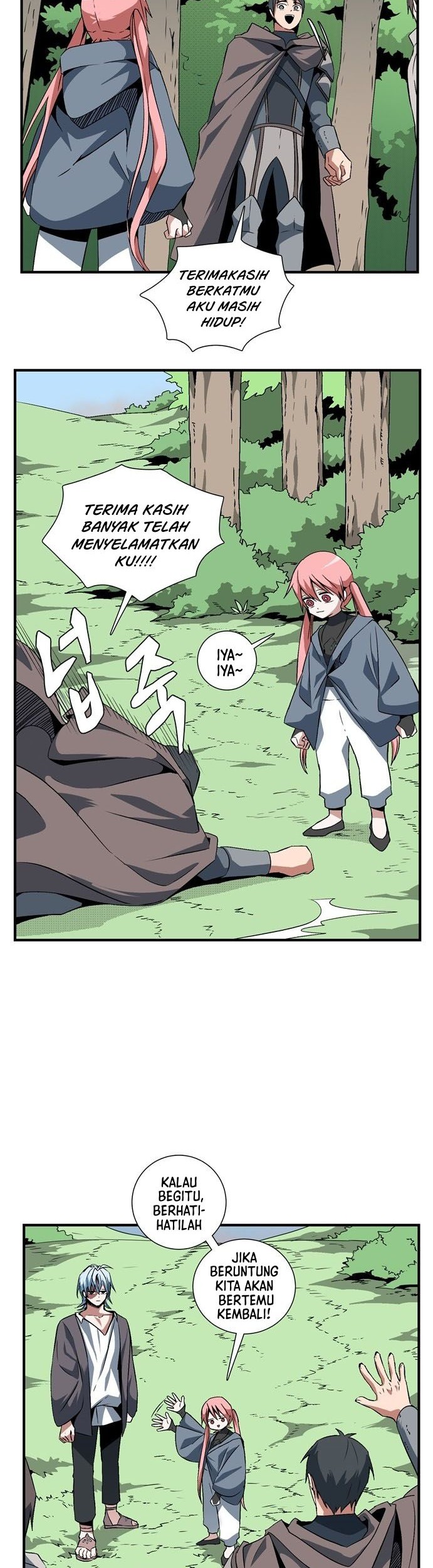 One Step to The Demon King Chapter 16 - halaman 35