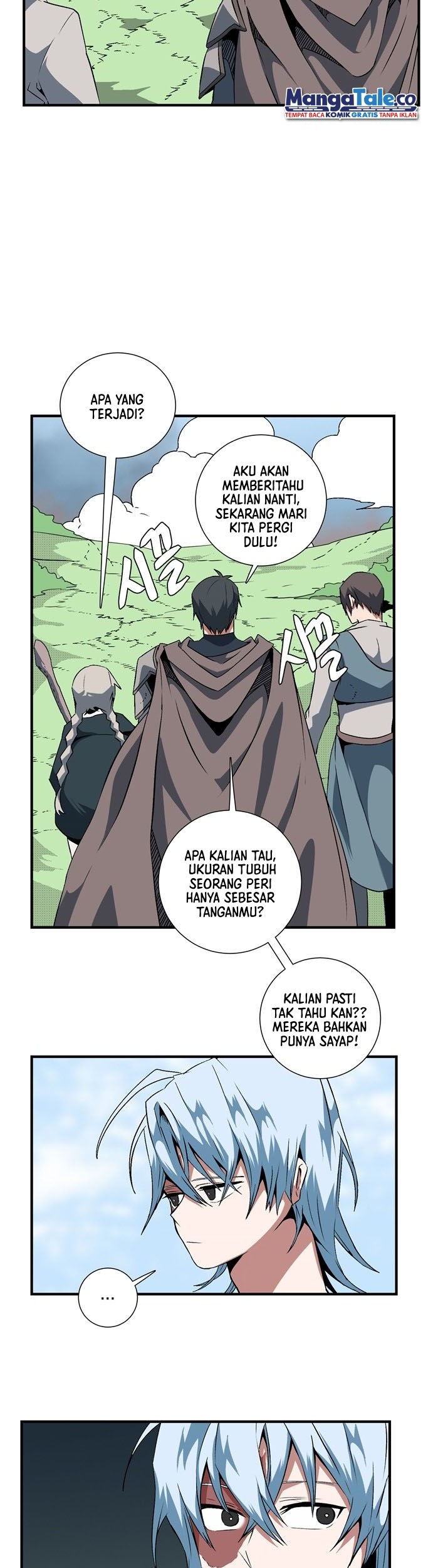One Step to The Demon King Chapter 16 - halaman 36