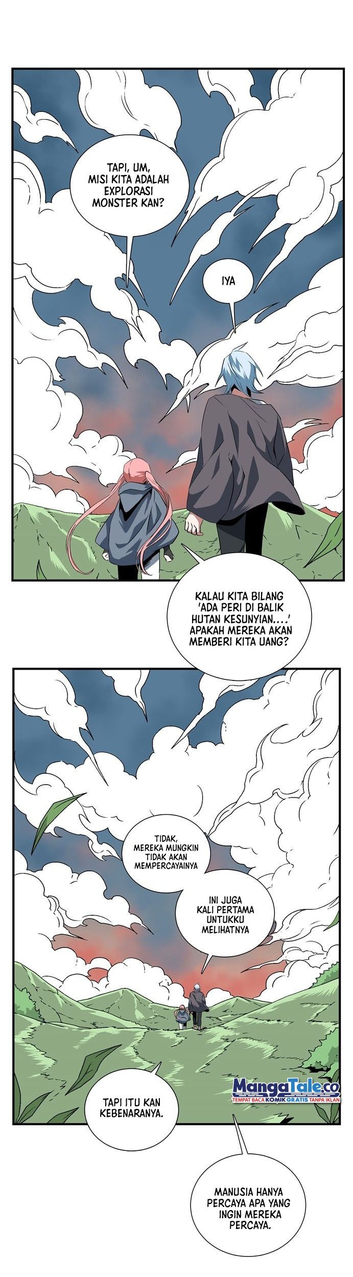 One Step to The Demon King Chapter 16 - halaman 40
