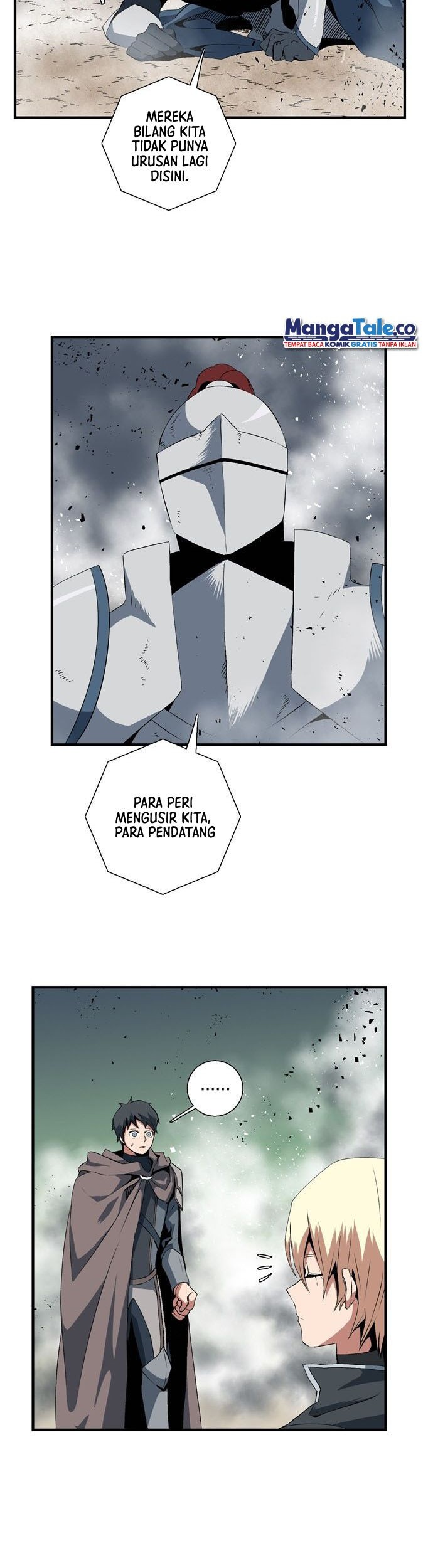 One Step to The Demon King Chapter 16 - halaman 8