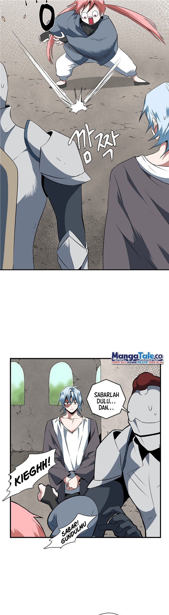One Step to The Demon King Chapter 17 - halaman 10