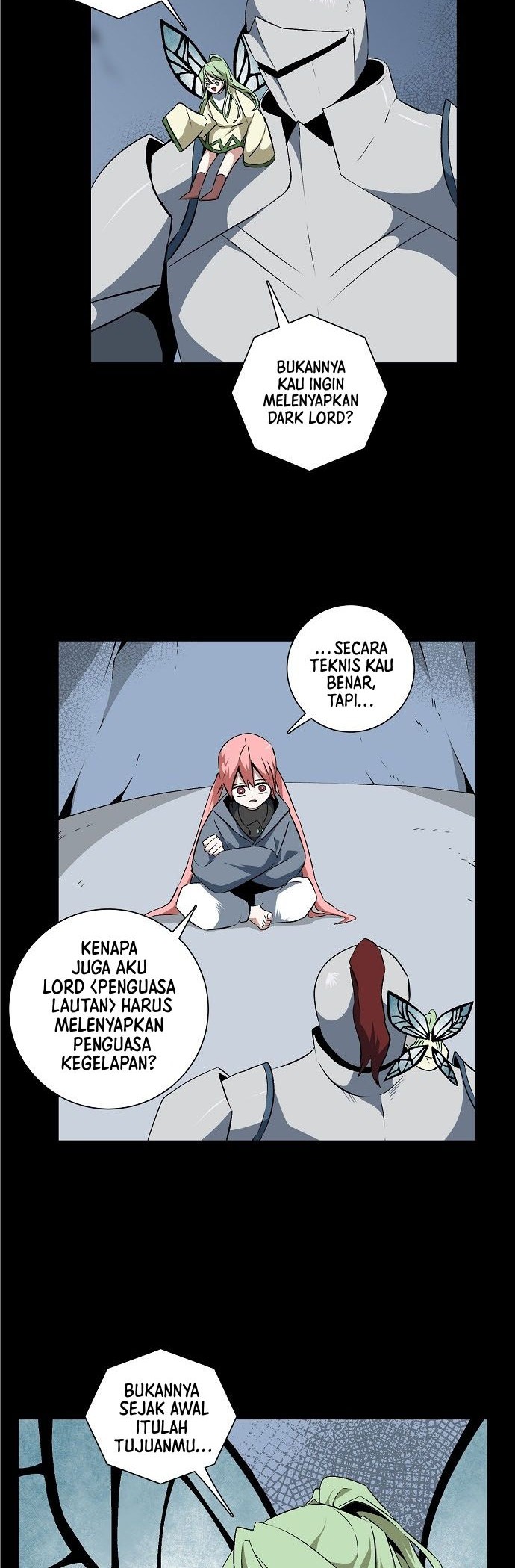 One Step to The Demon King Chapter 17 - halaman 17