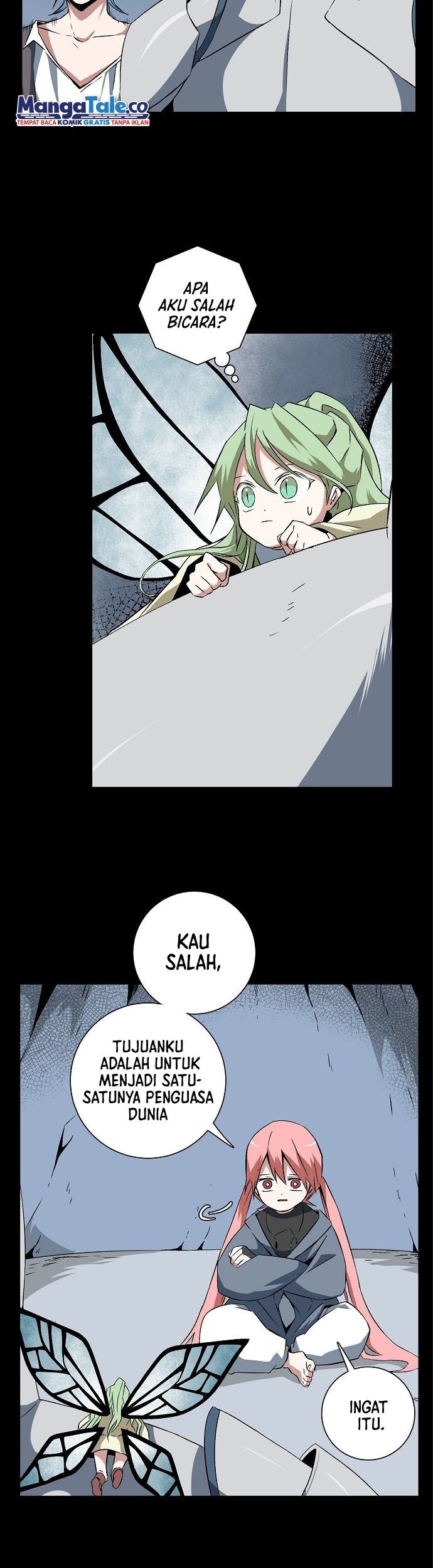 One Step to The Demon King Chapter 17 - halaman 20
