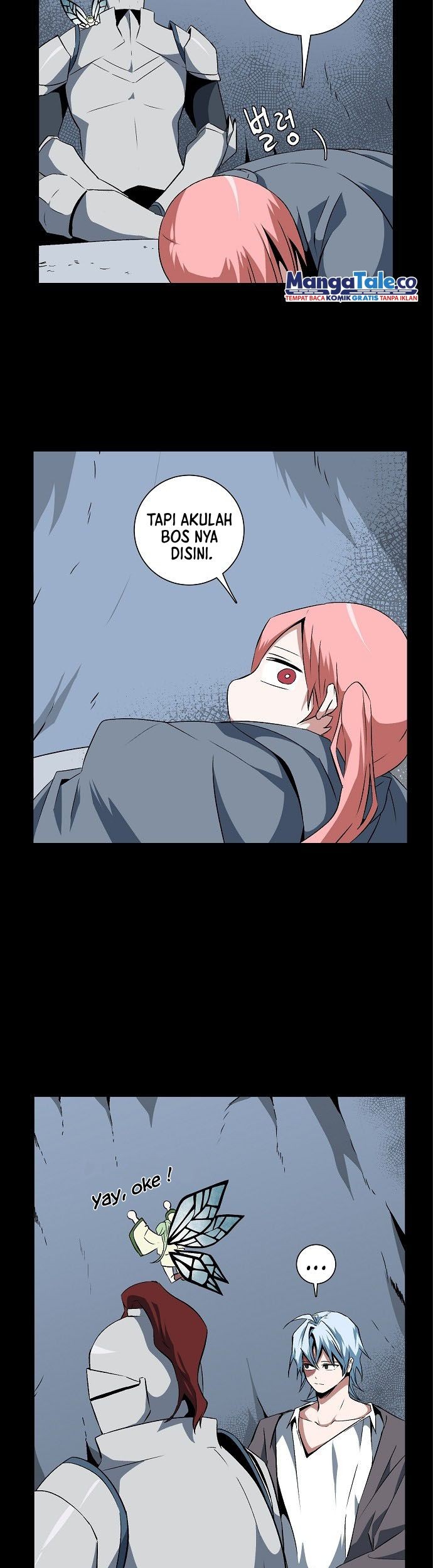 One Step to The Demon King Chapter 17 - halaman 22