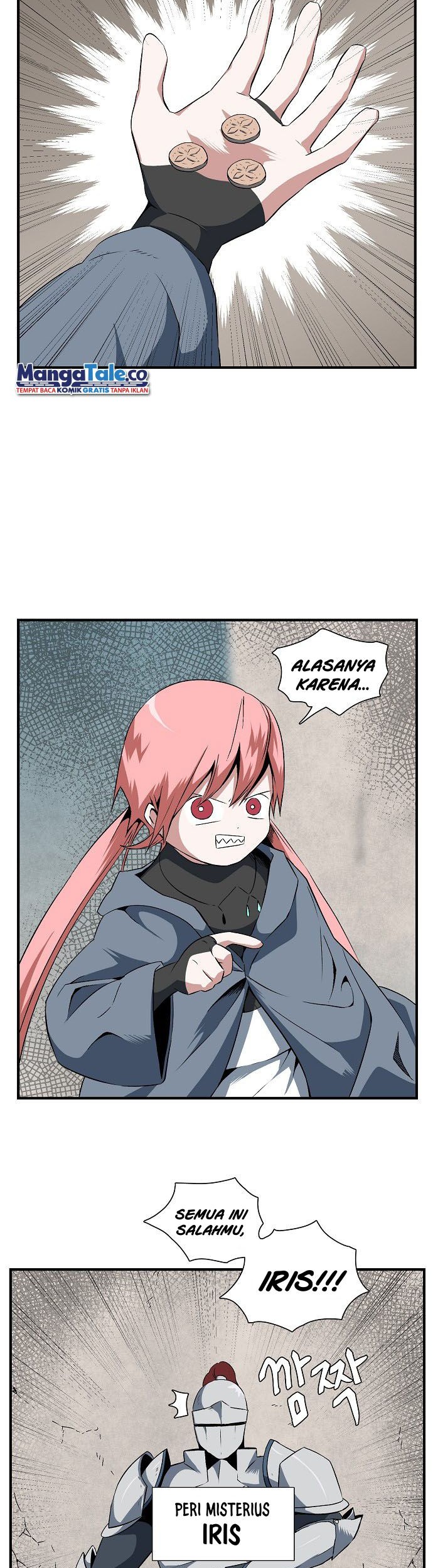 One Step to The Demon King Chapter 17 - halaman 4