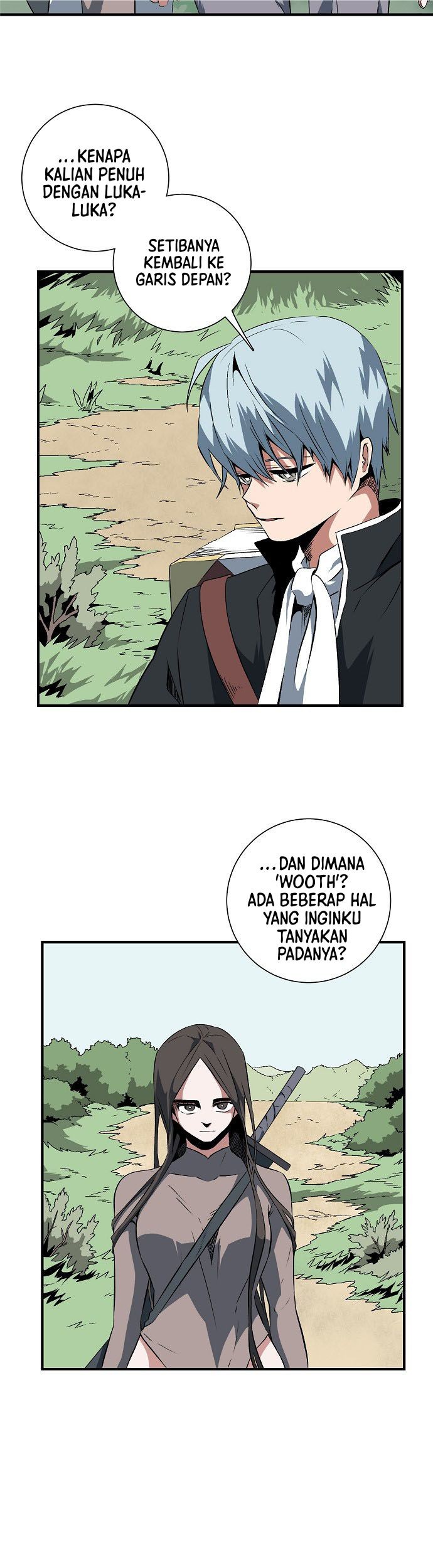 One Step to The Demon King Chapter 17 - halaman 42