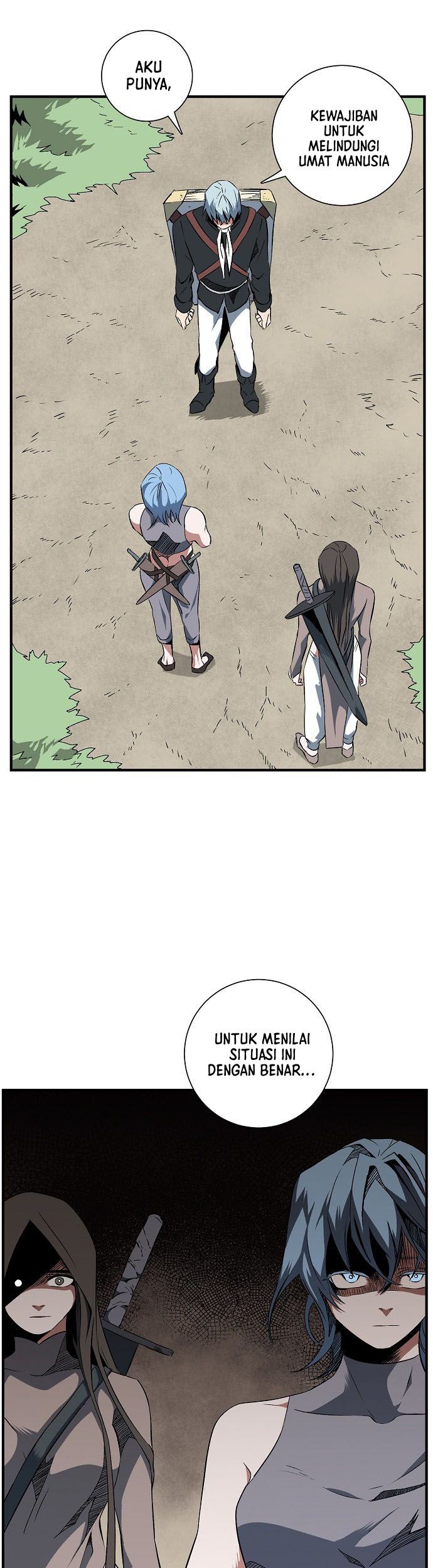 One Step to The Demon King Chapter 17 - halaman 44