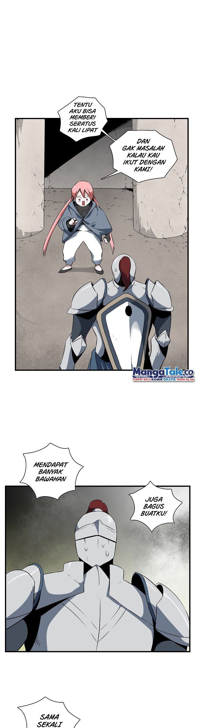 One Step to The Demon King Chapter 17 - halaman 6