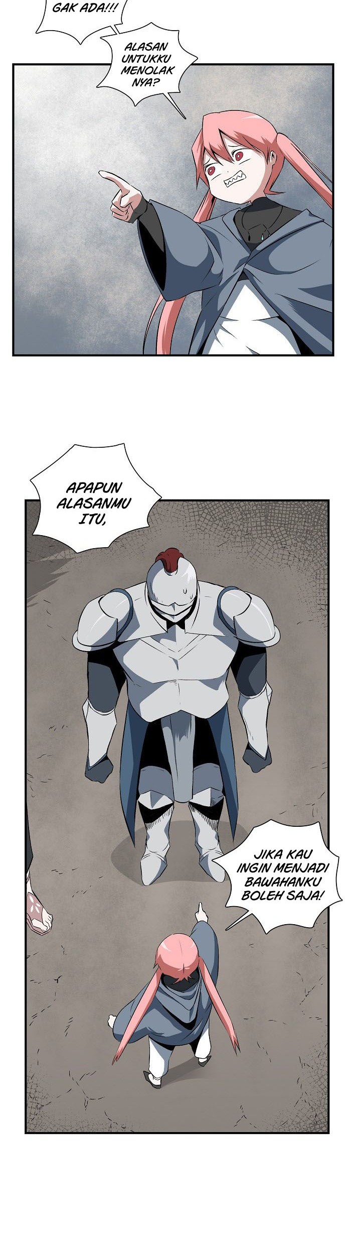 One Step to The Demon King Chapter 17 - halaman 7