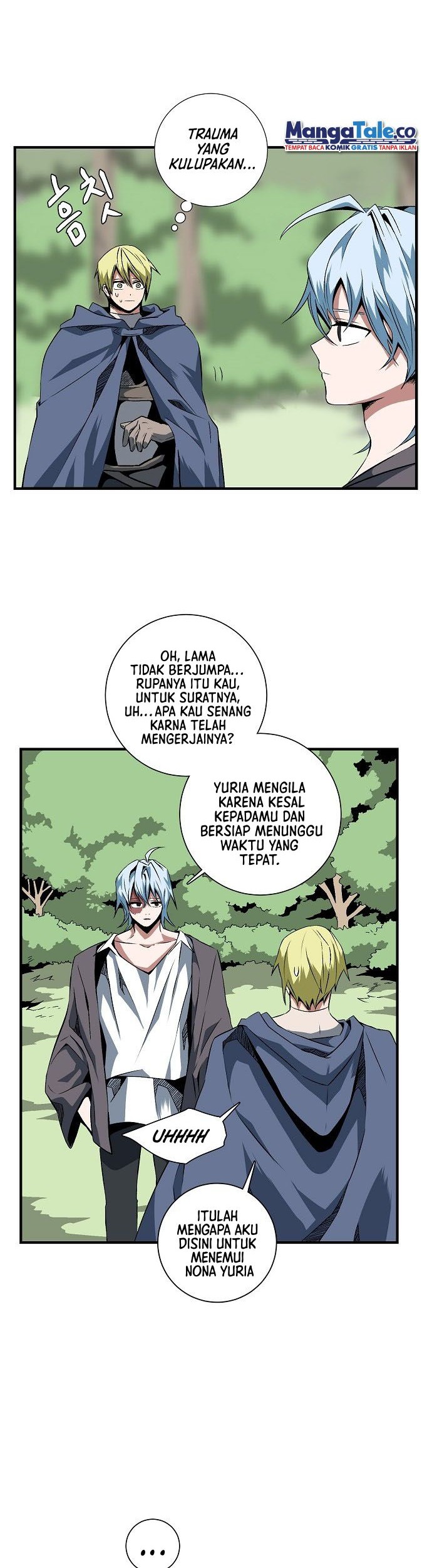 One Step to The Demon King Chapter 18 - halaman 19