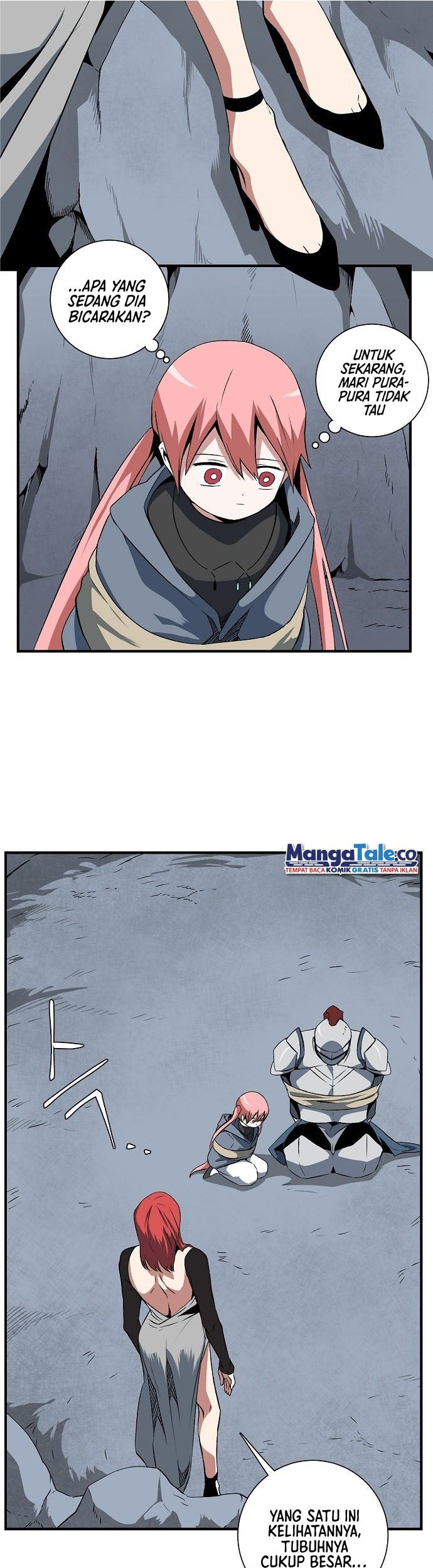 One Step to The Demon King Chapter 18 - halaman 26