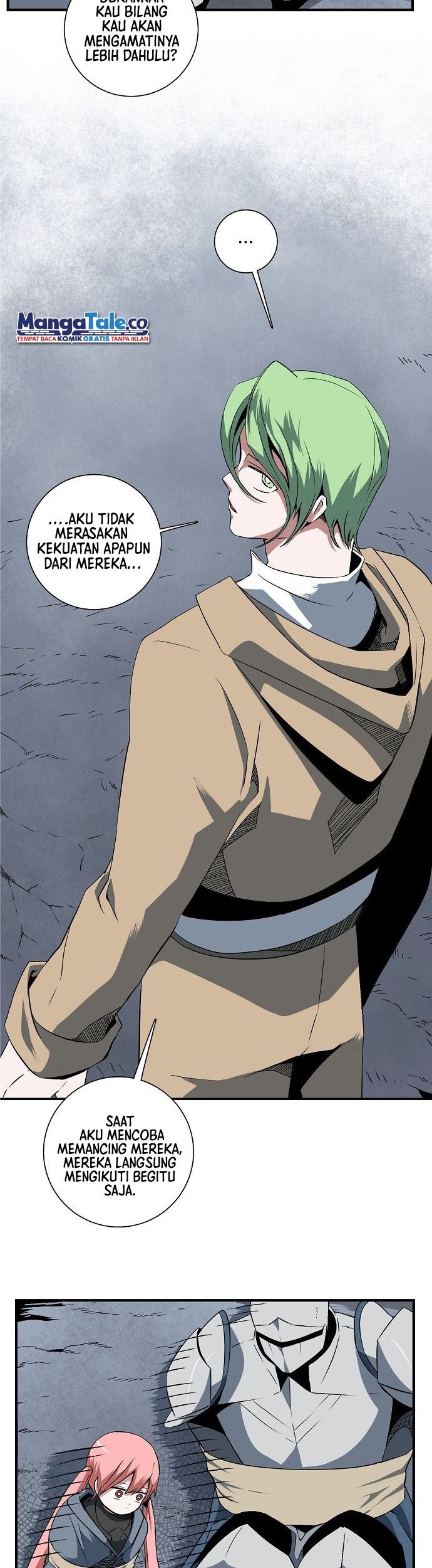 One Step to The Demon King Chapter 18 - halaman 32