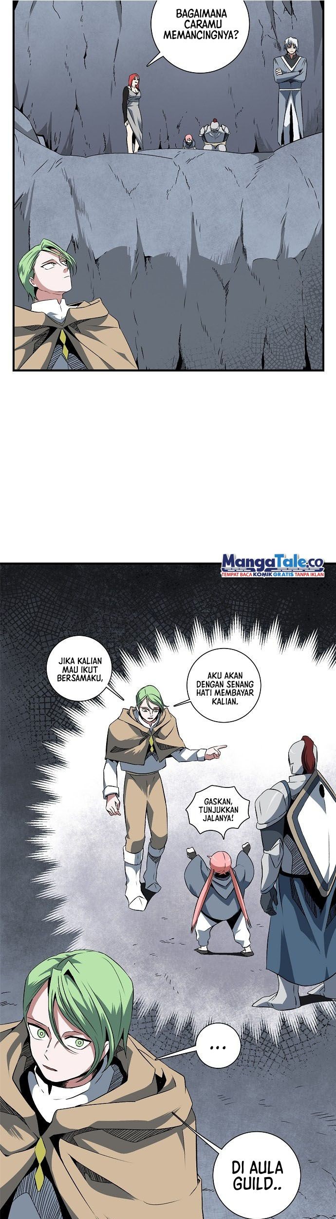 One Step to The Demon King Chapter 18 - halaman 34