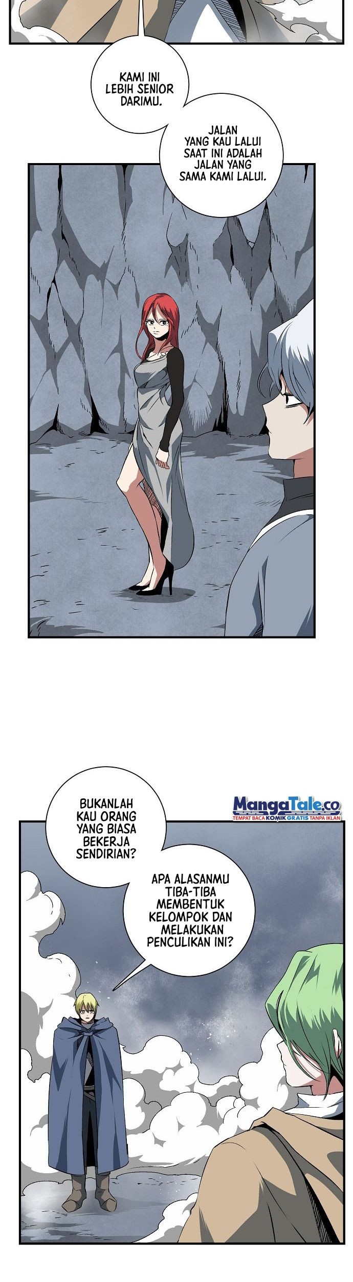 One Step to The Demon King Chapter 19 - halaman 16