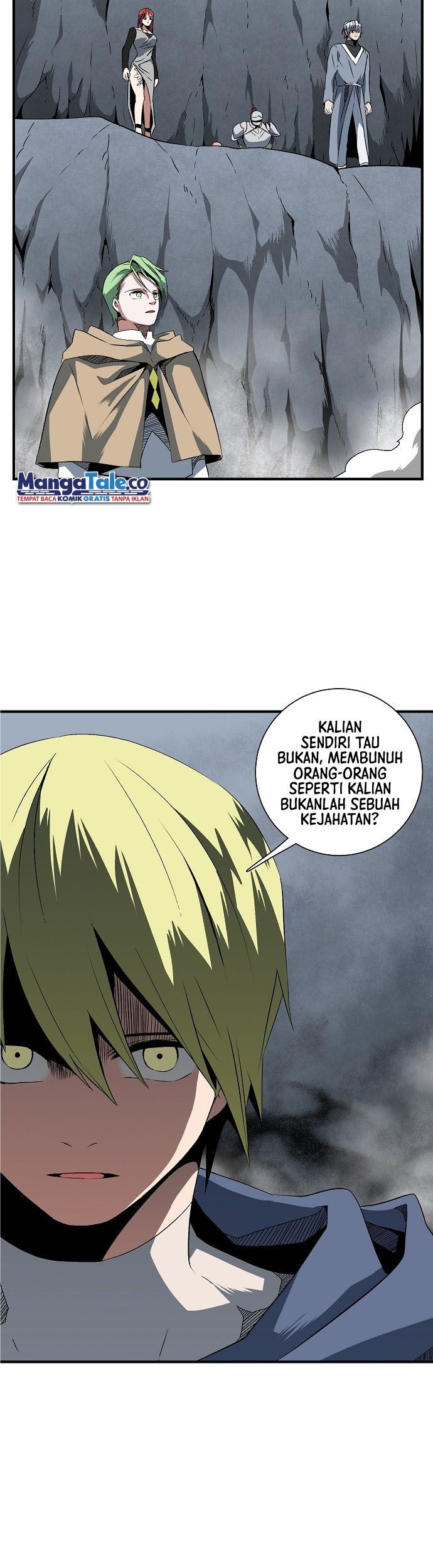 One Step to The Demon King Chapter 19 - halaman 18
