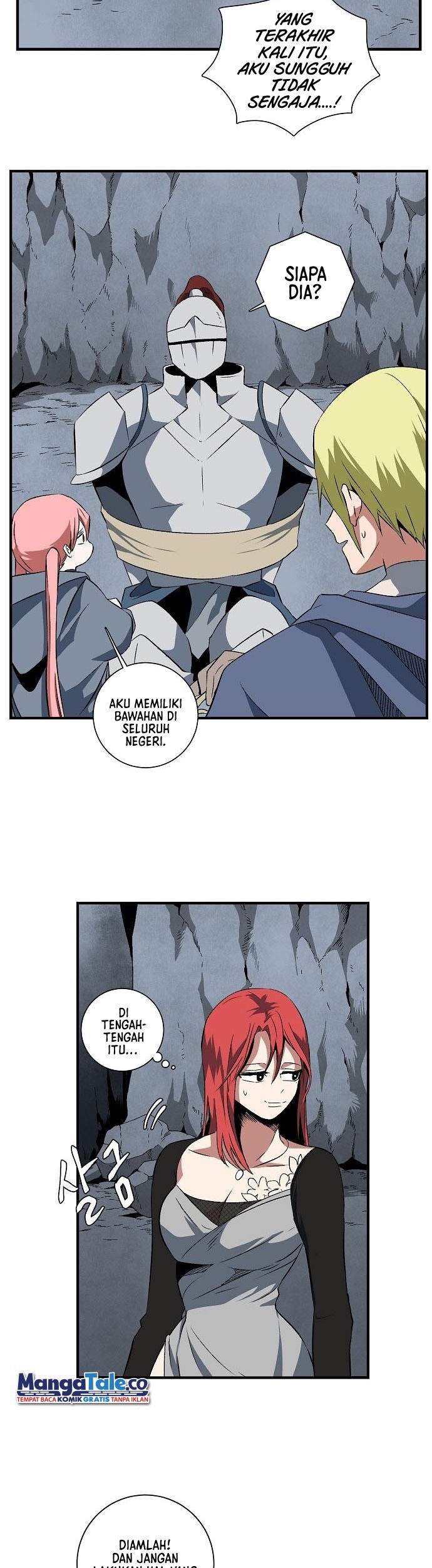 One Step to The Demon King Chapter 19 - halaman 40
