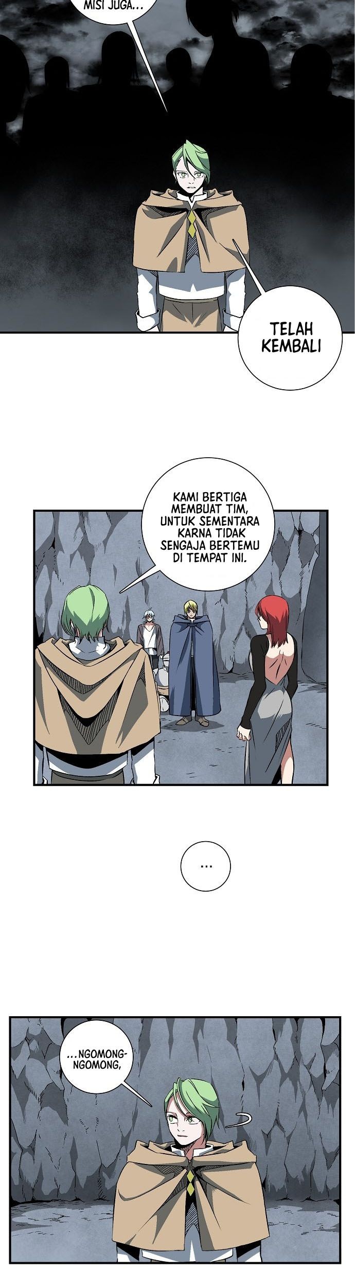 One Step to The Demon King Chapter 19 - halaman 46