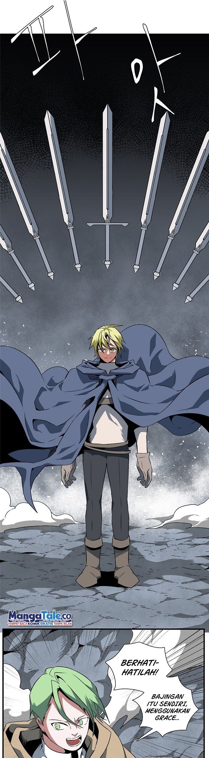 One Step to The Demon King Chapter 20 - halaman 18
