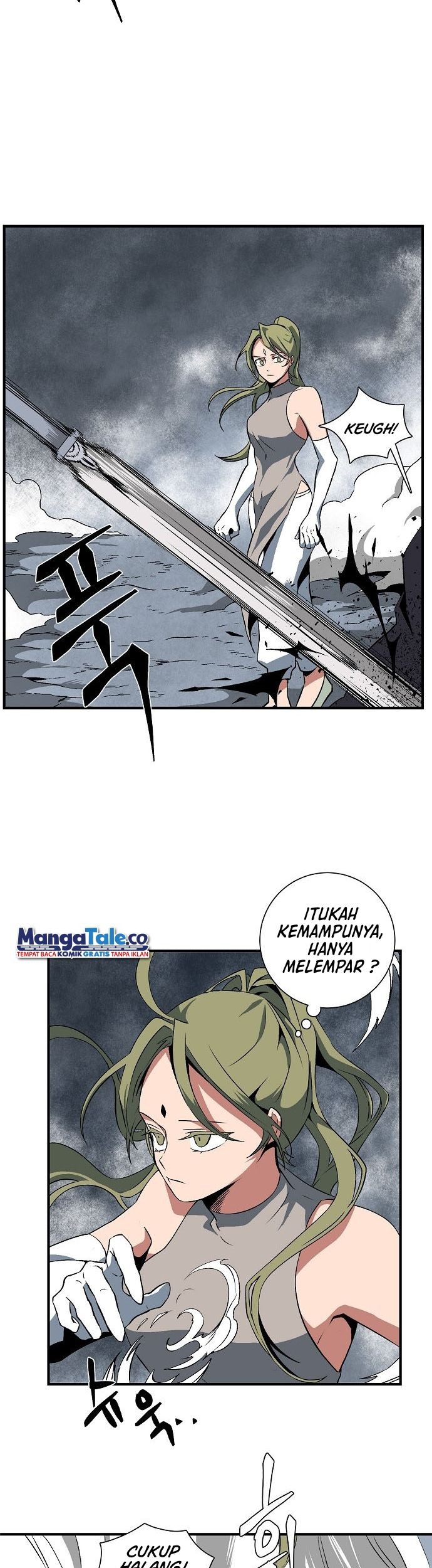 One Step to The Demon King Chapter 20 - halaman 22
