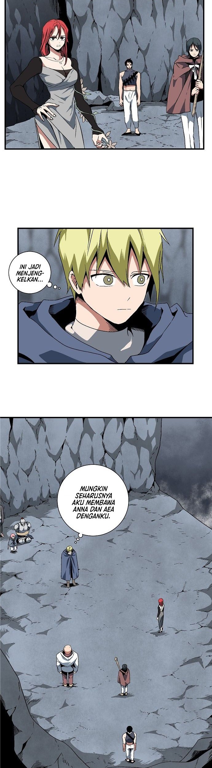 One Step to The Demon King Chapter 20 - halaman 3
