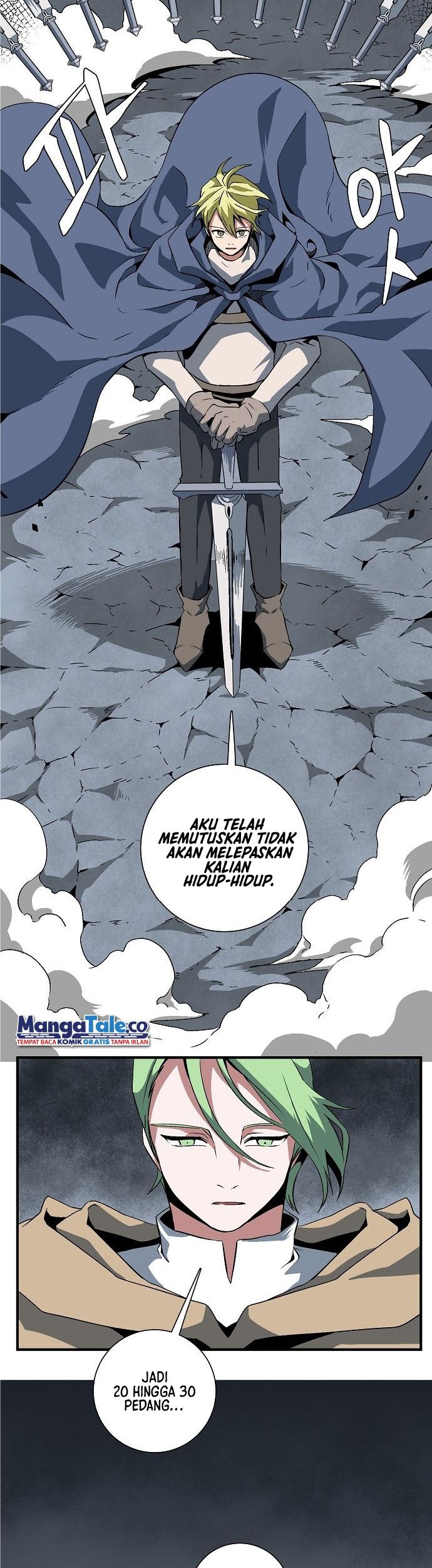 One Step to The Demon King Chapter 20 - halaman 40