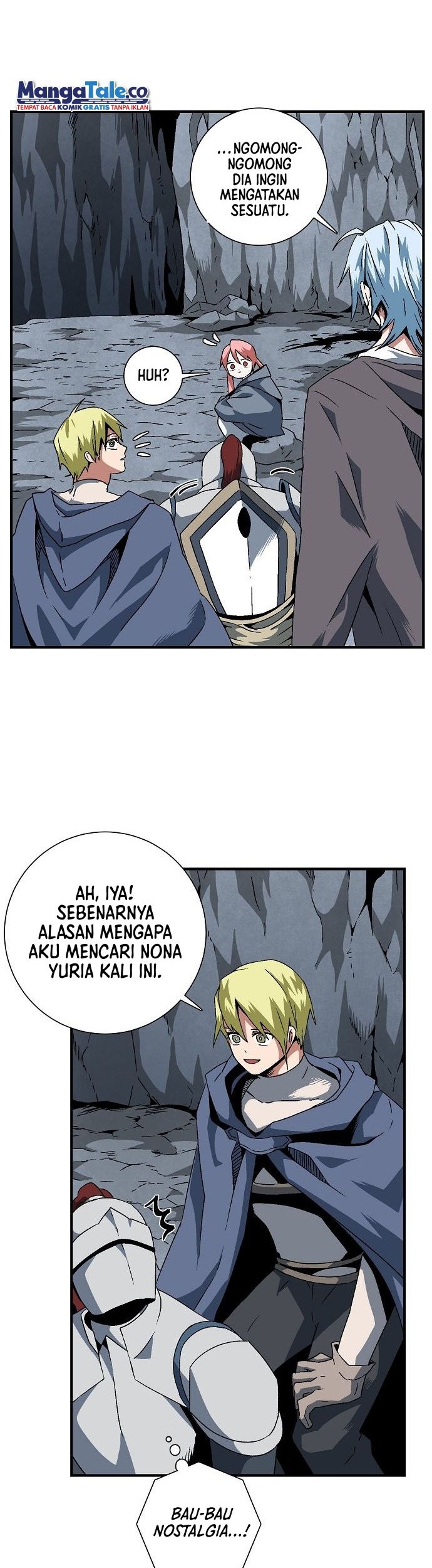 One Step to The Demon King Chapter 21 - halaman 23