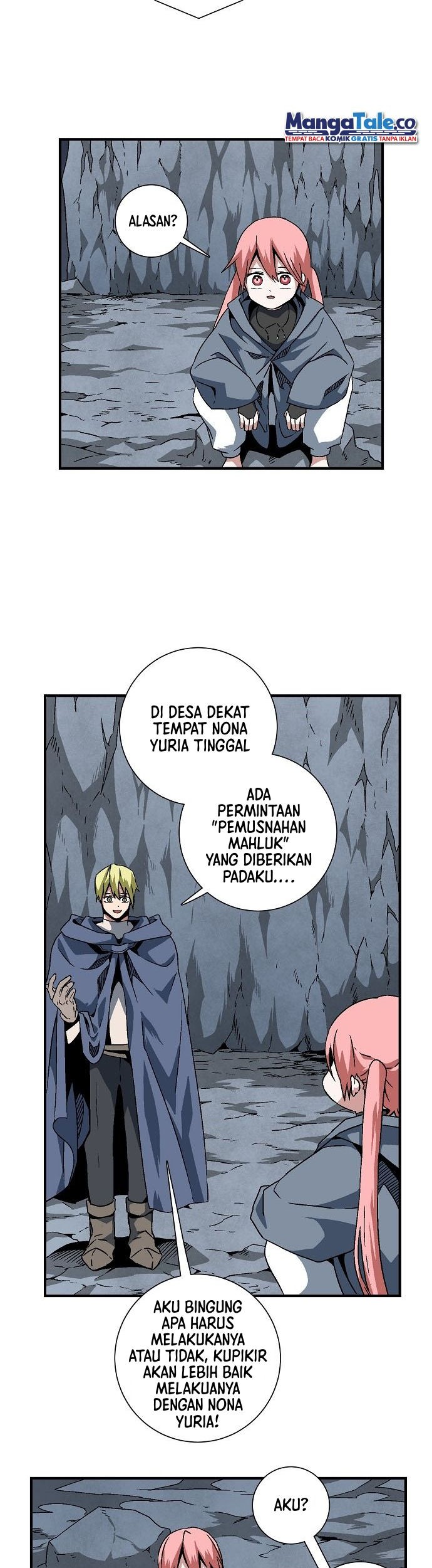 One Step to The Demon King Chapter 21 - halaman 24