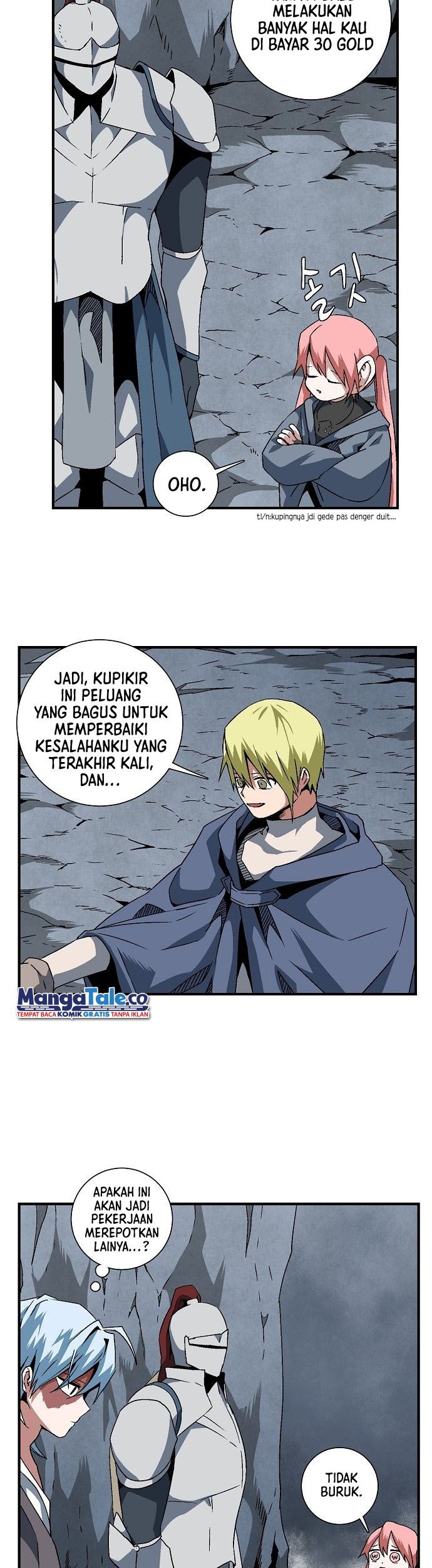 One Step to The Demon King Chapter 21 - halaman 28