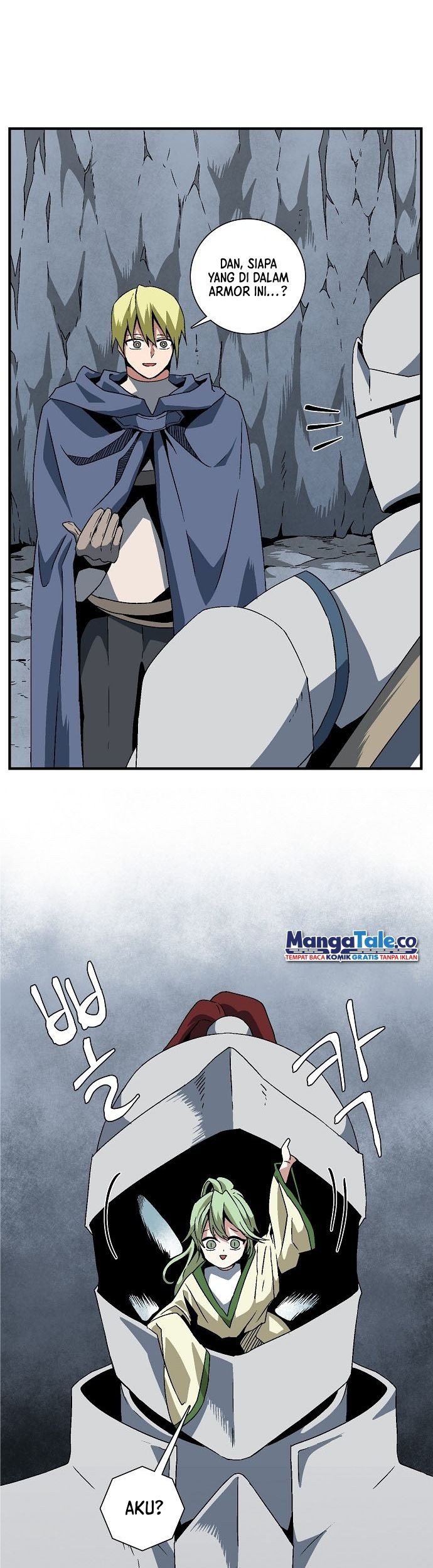 One Step to The Demon King Chapter 21 - halaman 30