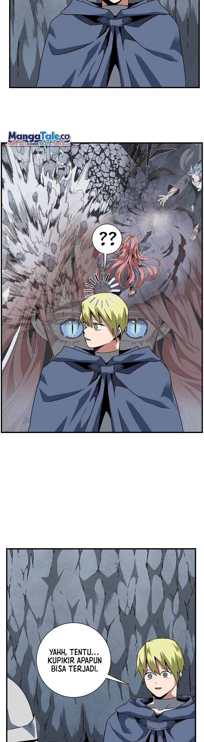 One Step to The Demon King Chapter 21 - halaman 32
