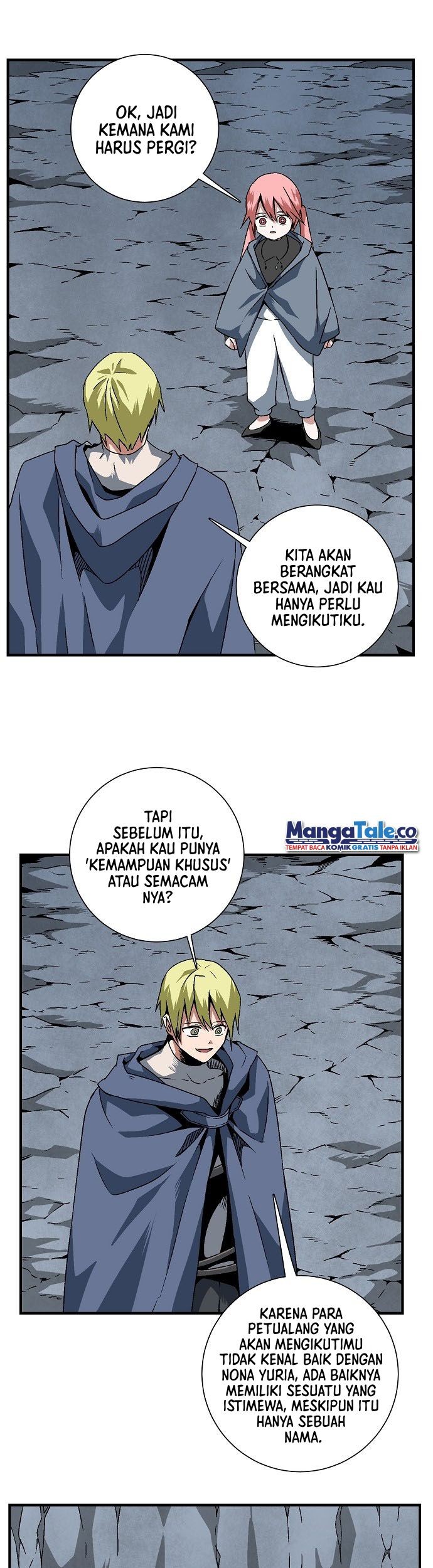 One Step to The Demon King Chapter 21 - halaman 34