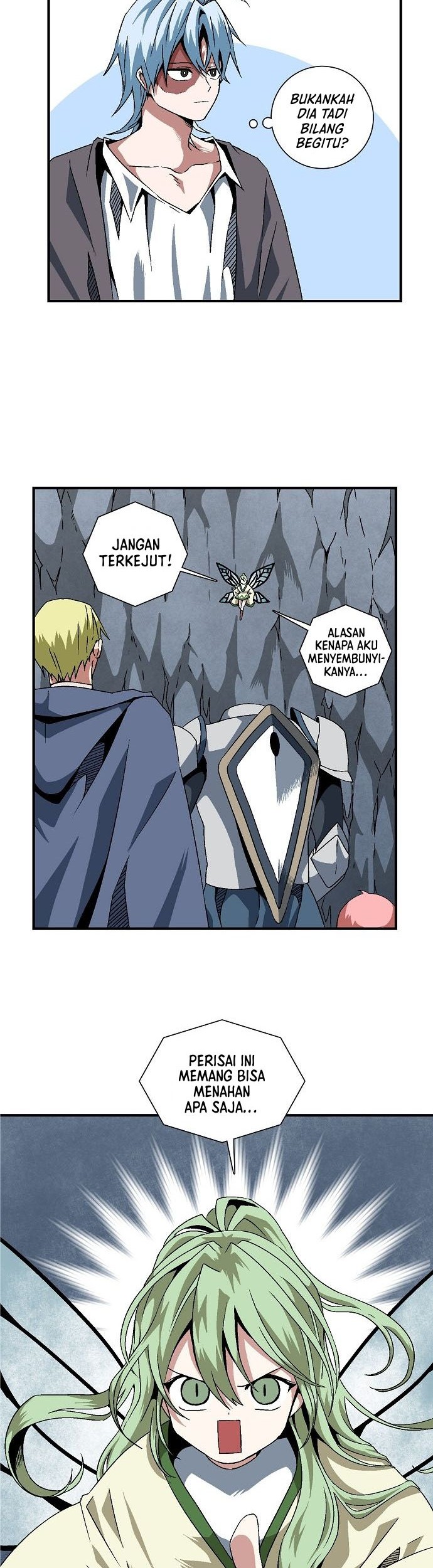 One Step to The Demon King Chapter 21 - halaman 39